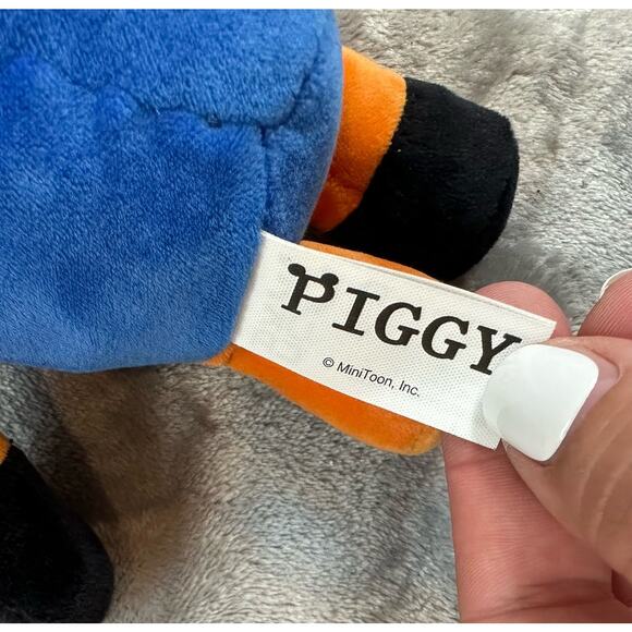 NWT Piggy Tigry Roblox Tiger Series 1 Collectible Plush MiniToon Stuffed Animal - Picture 6 of 8